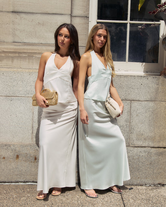 Sage Green Halter