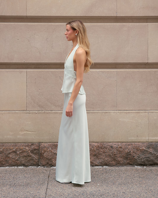 Sage Long Skirt